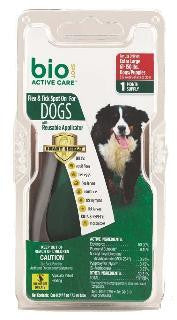 Adams Bio Spot Active Care Flea & Tick Spot On XLarge Dog 1Month W-Applicator