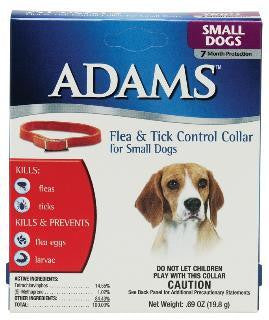 Farnam Adams Plus Flea & Tick Small Dog Collar 15