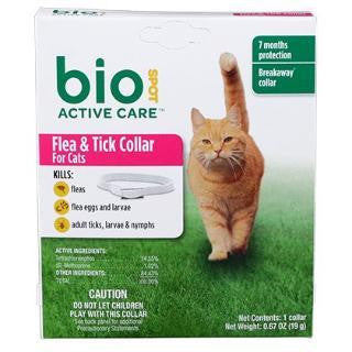 Adams Bio Spot Act Flea & Tick Cat Collar 13