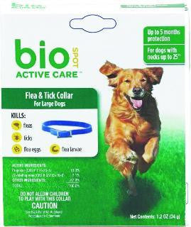 Adams Bio Spot Act Flea & Tick Large Dog Collar 26