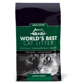 World's Best Litter Clumping Forest Scent 3-12 lb.