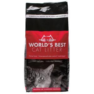 World's Best Multiple Cat Clumping Formula 5-7 lb.