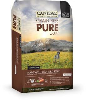 CANIDAE PURE Wild with Fresh Wild Boar for Dogs 24#