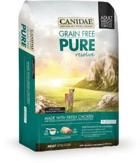 CANIDAE PURE Resolve Weight Management for Dogs 12#