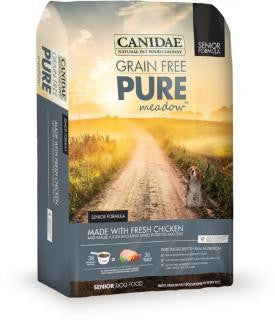 CANIDAE PURE Meadow for Senior Dogs 24#