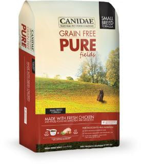 CANIDAE PURE Fields for Small Breed Dogs 12#