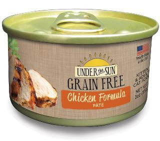 Canidae Under the Sune Grain Free Chicken Pate 12-3Z