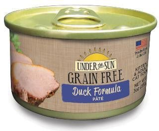 Canidae Under the Sune Grain Free Duck Pate 12-3Z