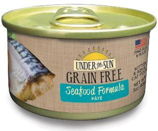 Canidae Under the Sune Grain Free Seafood Pate 12-3Z