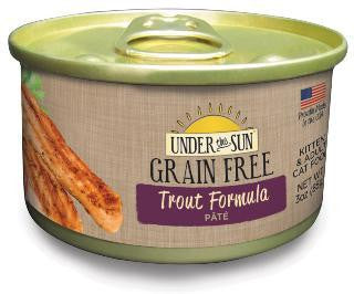 Canidae Under the Sune Grain Free Trout Pate 12-3Z