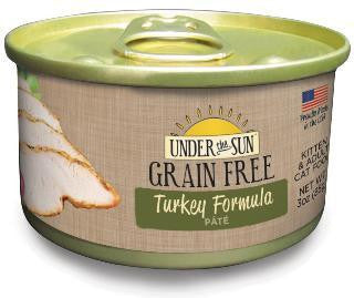 Canidae Under the Sune Grain Free Turkey Pate 12-3Z