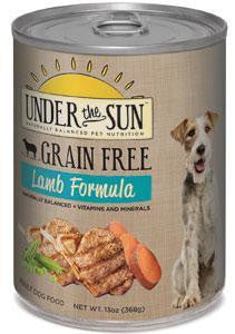 Canidae Under the Sune Grain Free Lamb 12-13Z