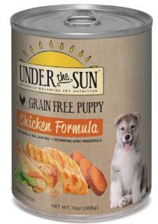 Canidae Under the Sune Grain Free Puppy Chicken 12-13Z