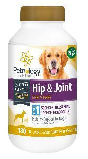 Petnology Level 1 Hip & Joint Chew Dog 180ct