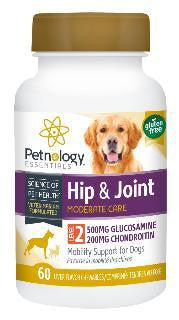 Petnology Level 2 Hip & Joint Chew Dog 60ct