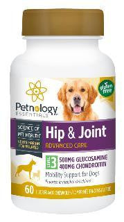 Petnology Level 3 Hip & Joint Chew Dog 60ct