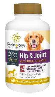 Petnology Level 4 Hip & Joint Chew Dog 60ct