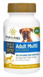 Petnology Multi Chew Dog 75ct