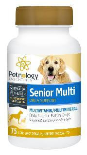 Petnology Multi Chew Senior Dog 75ct