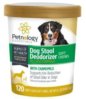 Petnology Stool Deodorizing Chew 120ct