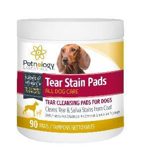 Petnology Tear Stain Pad Dog 90ct