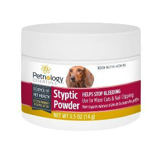 Petnology Styptic Powder Dog .5z