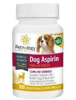 Petnology Small Breed Dog Aspirin 100ct