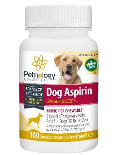 Petnology Large Breed Dog Aspirin 100ct