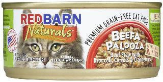 Red Barn Beef-A-Palooza Large Canned Cat Food 24-5.5 oz.