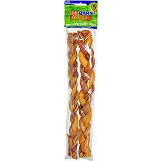 Red Barn Braid Bully 12" 2 Pack