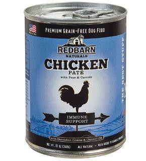 Red Barn Chicken Pate Immune System Dog 12-13Z