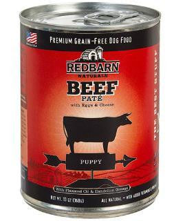 Red Barn Beef Pate Puppy 12-13Z