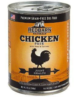 Red Barn Chicken Pate Joint Dog 12-13Z