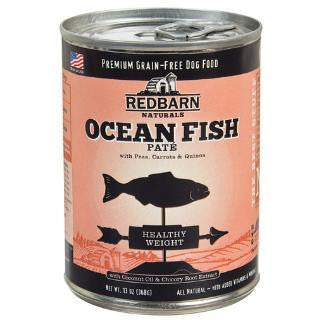 Red Barn Ocean Fish Pate Healthy Weight Dog 12-13Z