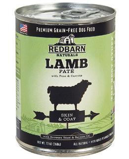 Red Barn Lamb Pate Skin & Coat Dog 12-13oz