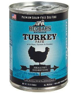 Red Barn Turkey Pate Healthy Digestion Dog 12-13Z