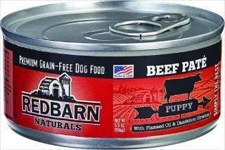 Red Barn Beef Pate Puppy 12-5Z