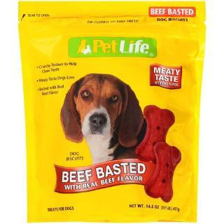 Sunshine Mills Pet Life Biscuits 20lb Large Basted