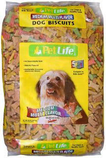 Sunshine Mills Pet Life Biscuits 20lb Medium Variety