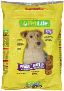 Sunshine Mills Pet Life Biscuit 4 Lb Large Peanut Butter