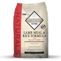 Diamond Naturals Lamb &amp; Rice Dog 20 Lb.