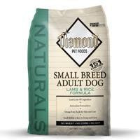 Diamond Naturals Small Breed Dog Lamb &amp;amp; Rice 18 Lb.