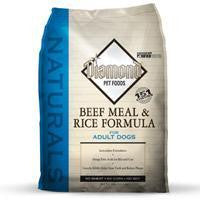 Diamond Naturals Beef &amp; Rice Dog 40 Lb.