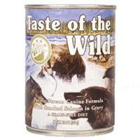 Taste of the Wild Pacific Stream Can Dog 12-13.2 oz.