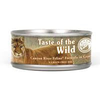 Taste of the Wild Canyon River Can Cat, 24-5.5 Oz