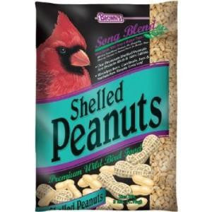 F.M. Brown's Song Blend, Shelled Peanuts 6-3#