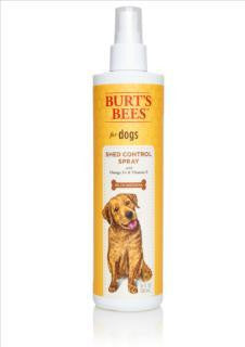 Burt's Bees Shed Control Spray for Dogs 10Z