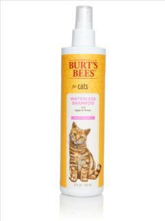 Burt's Bees Waterless Spray Shampoo for Cats 10Z