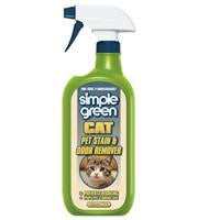 Simple Green Cat 32 Oz. Trigger Pet Stain & Odor Remover