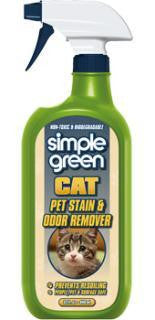 Simple Green Cat 1 Gallon Refill Pet Stain & Odor Remover